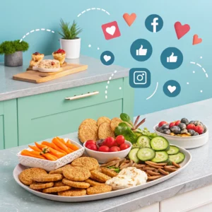 Abnehmen mit Viralen Snacks: Entdecke die Diät-Hacks, die Social Media zum Kochen bringt