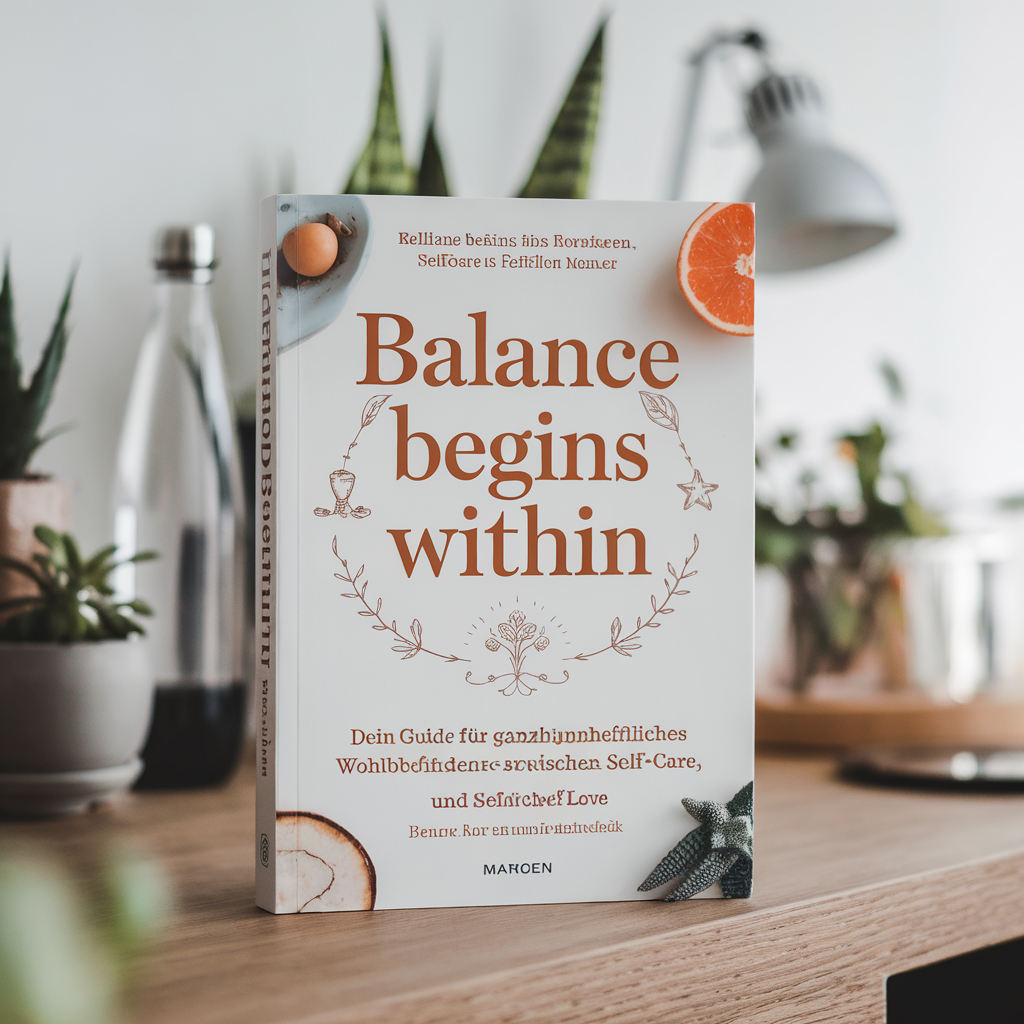 Balance Begins Within: Dein Guide für ganzheitliches Wohlbefinden zwischen Selfcare, Superfoods und Selflove