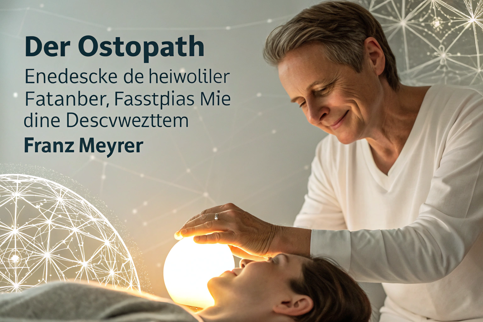 Der Osteopath Franz Meyer: Entdecke die geheimnisvolle Welt der Faszien und lerne, wie sie deine Beweglichkeit verbessern und Schmerzen lindern können