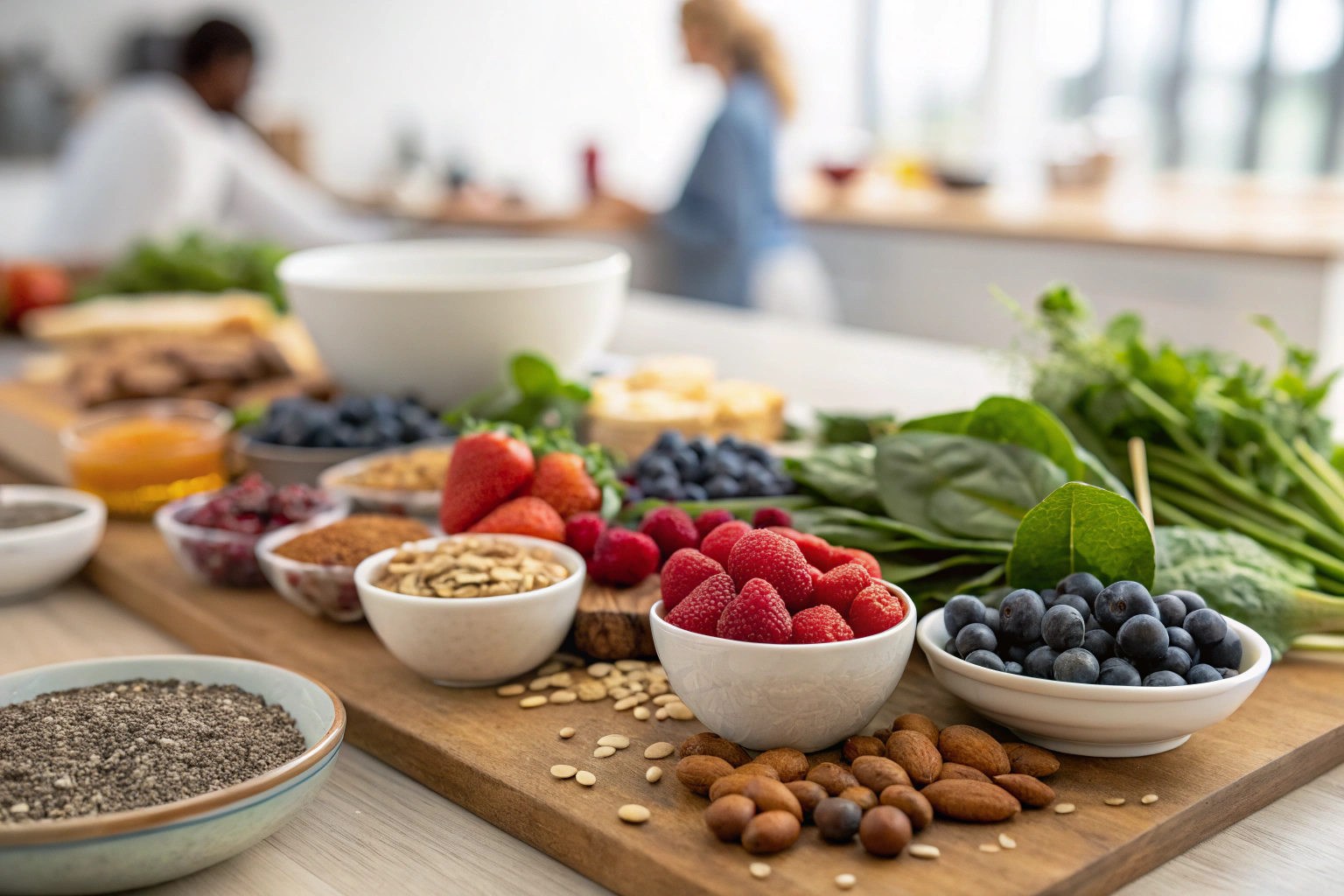 Entdecke den Geheimnis der Superfoods: Wie sie deine Schönheit von innen heraus strahlen lassen