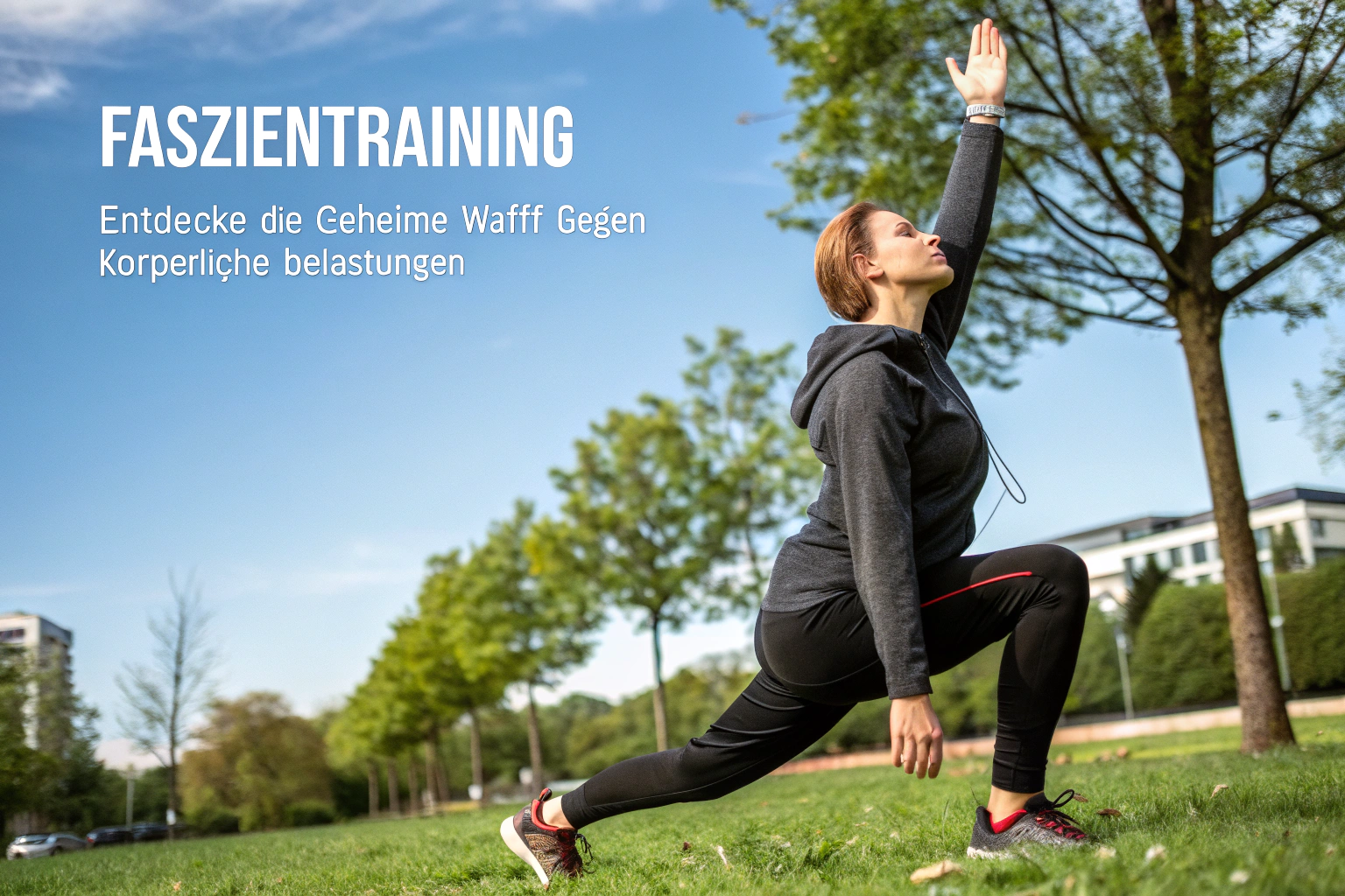 Faszientraining: Entdecke die geheime Waffe gegen Körperliche Belastungen