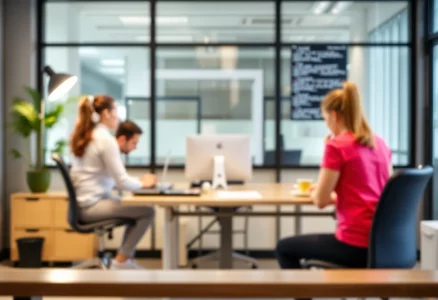 Fitness am Arbeitsplatz- Kreative Übungen für mehr Bewegung im Büroalltag