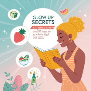 Glow Up Secrets: Die besten Beauty- und Ernährungstipps für strahlende Haut von innen und außen