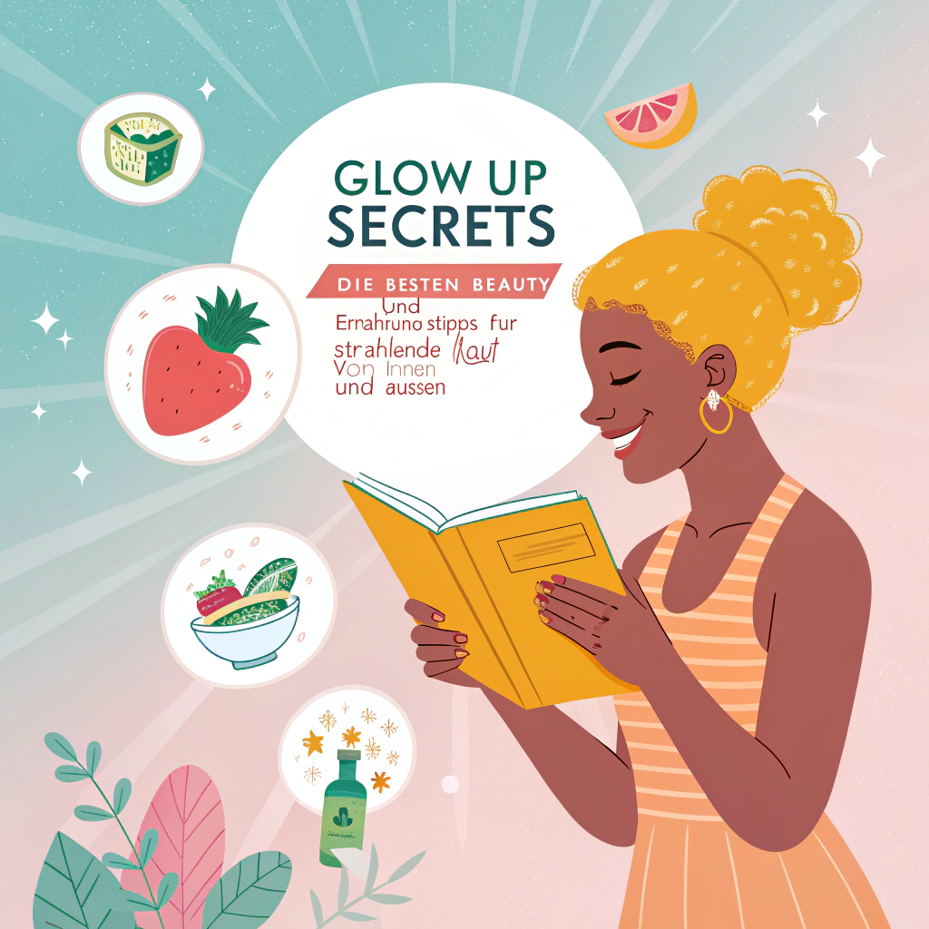 Glow Up Secrets: Die besten Beauty- und Ernährungstipps für strahlende Haut von innen und außen