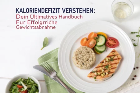 Kaloriendefizit verstehen: Dein ultimatives Handbuch für erfolgreiche Gewichtsabnahme