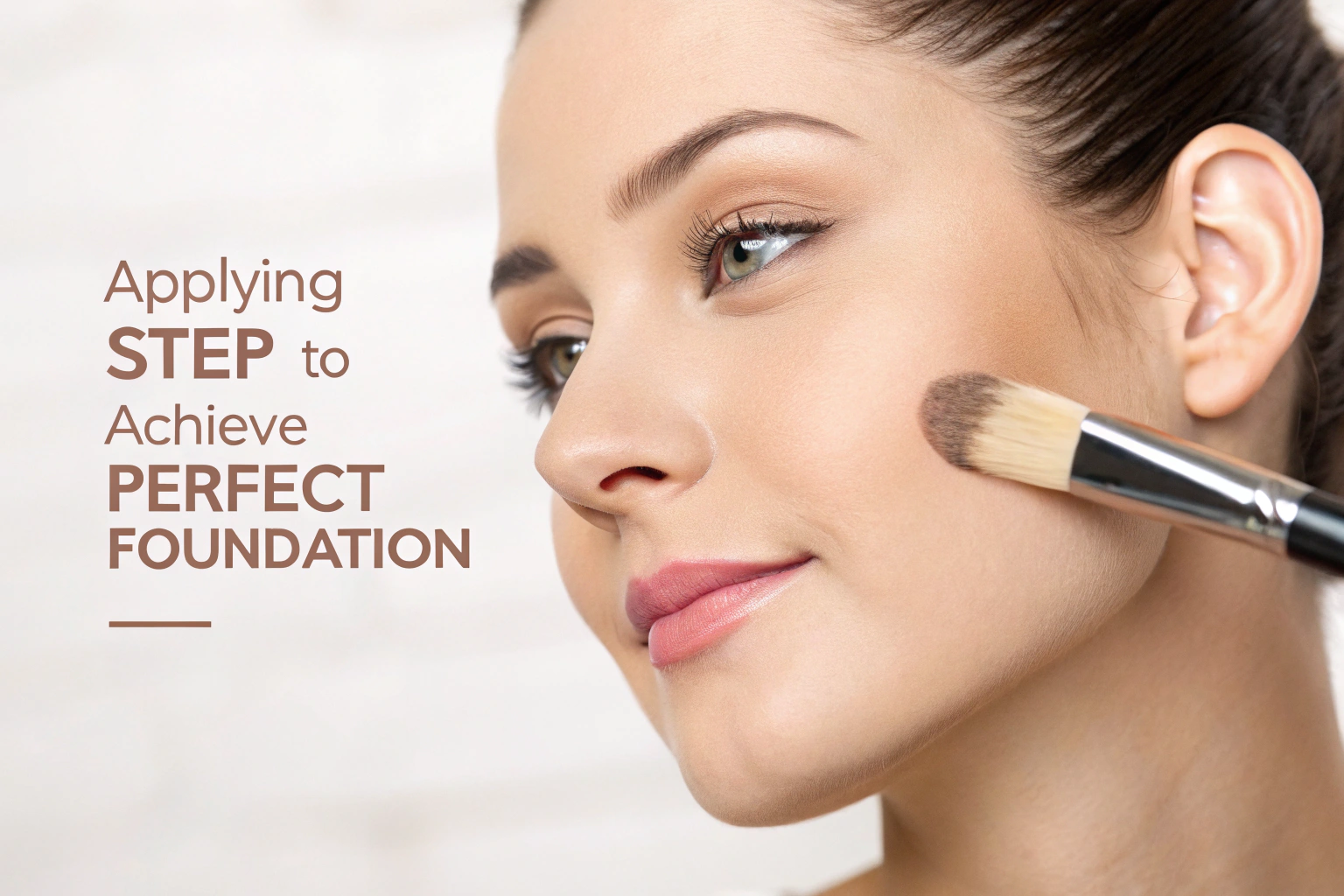 Make-up wie ein Pro: Schritt-für-Schritt Guide zu perfektem Foundation-Auftrag
