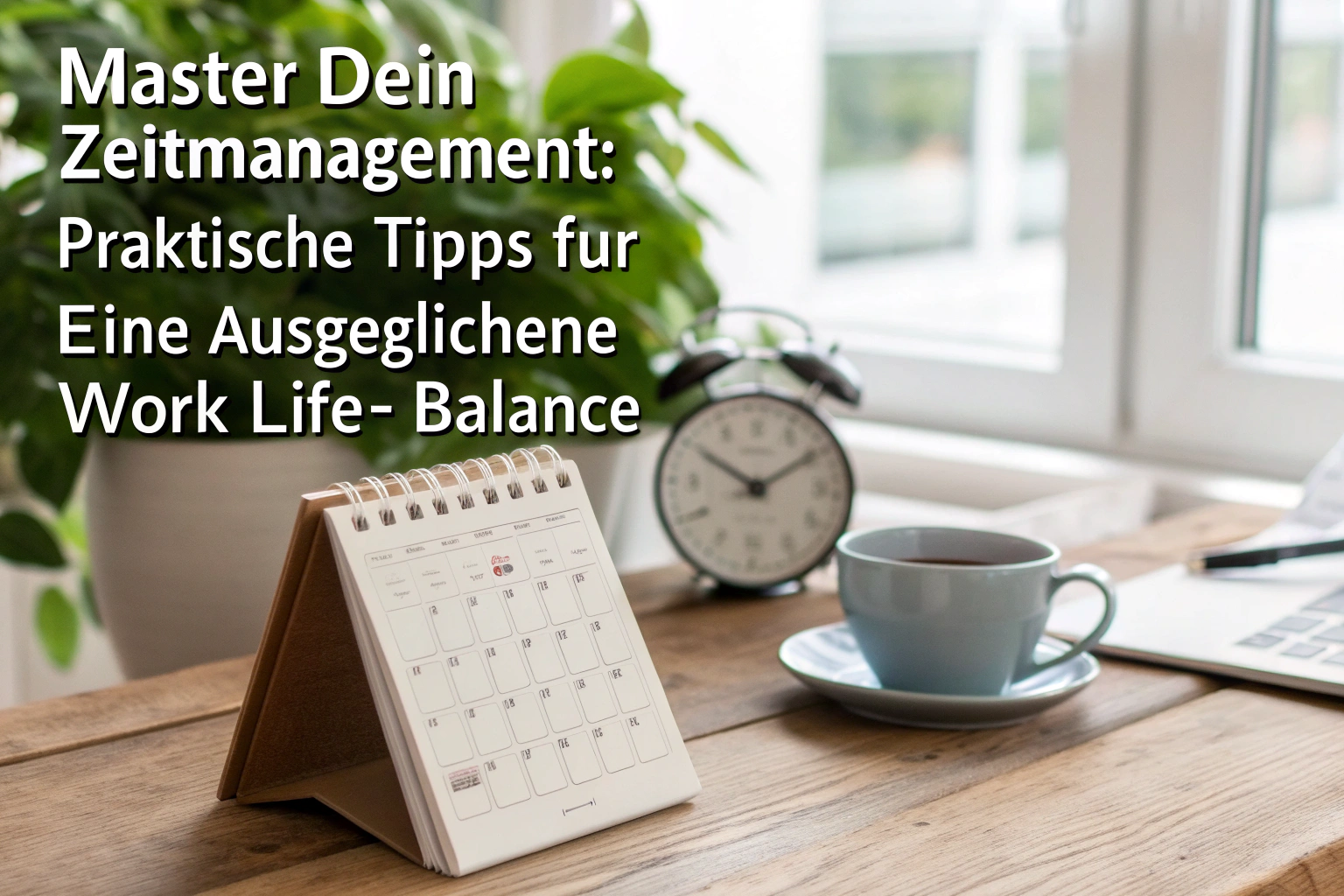 Master dein Zeitmanagement: Praktische Tipps für eine ausgeglichene Work-Life-Balance