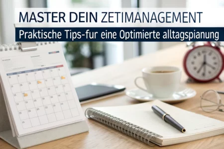 Master dein Zeitmanagement: Praktische Tips für eine optimierte Alltagsplanung