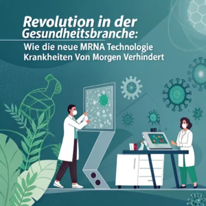 Revolution in der Gesundheitsbranche: Wie die neue mRNA-Technologie Krankheiten von morgen verhindert