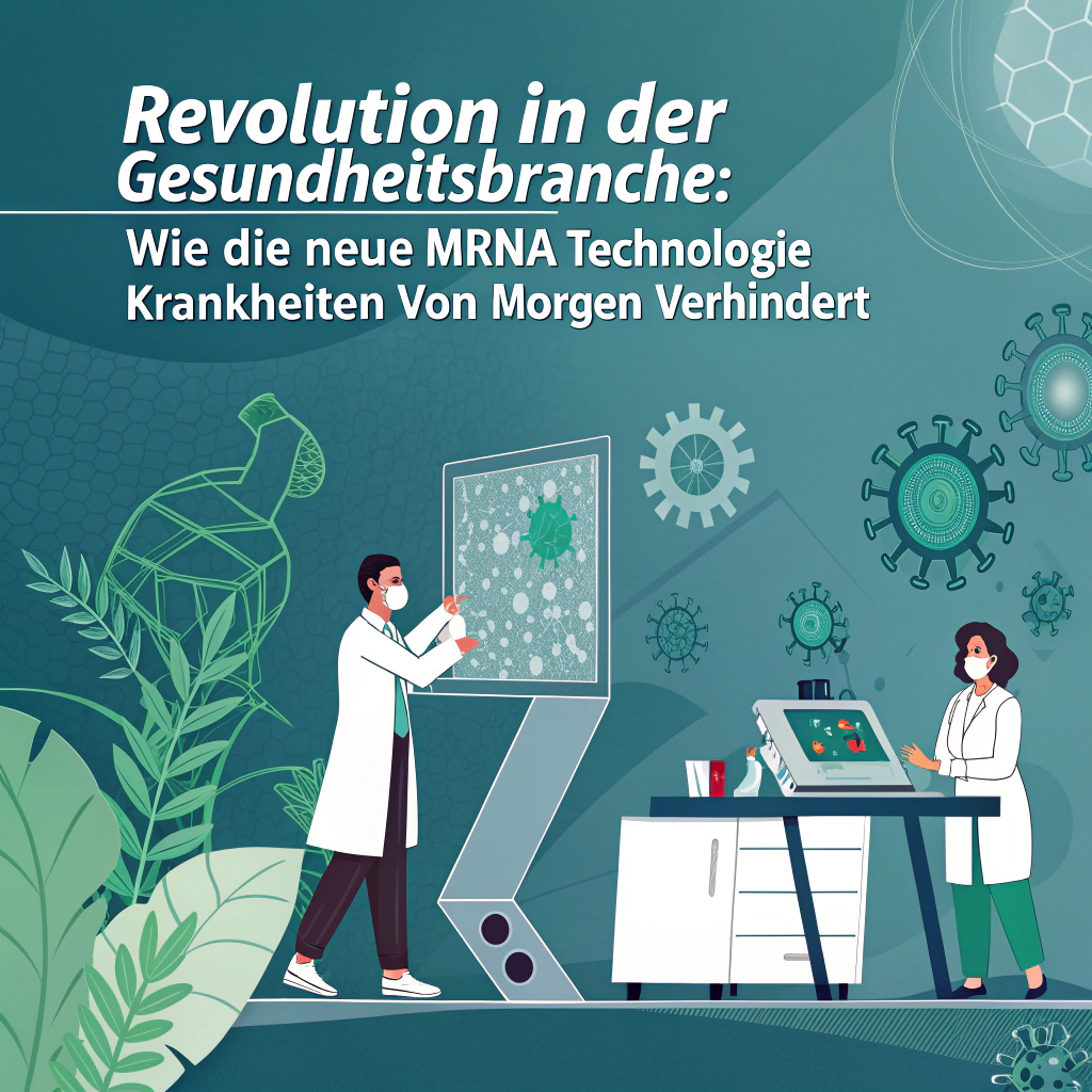 Revolution in der Gesundheitsbranche: Wie die neue mRNA-Technologie Krankheiten von morgen verhindert