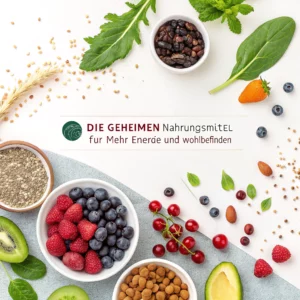 Superfoods im Fokus: Die geheimen Nahrungsmittel für mehr Energie und Wohlbefinden
