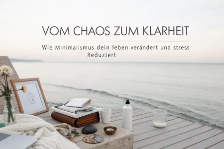 Vom Chaos zum Klarheit: Wie Minimalismus dein Leben verändert und Stress reduziert
