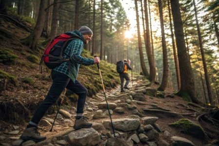 Wandern mit Stöcken: Ein Plus an Sicherheit oder Hindernis im Gelände?