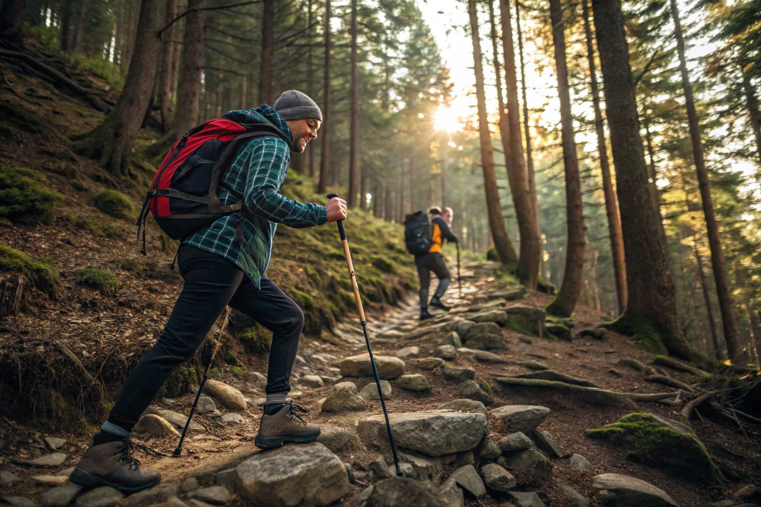 Wandern mit Stöcken: Ein Plus an Sicherheit oder Hindernis im Gelände?