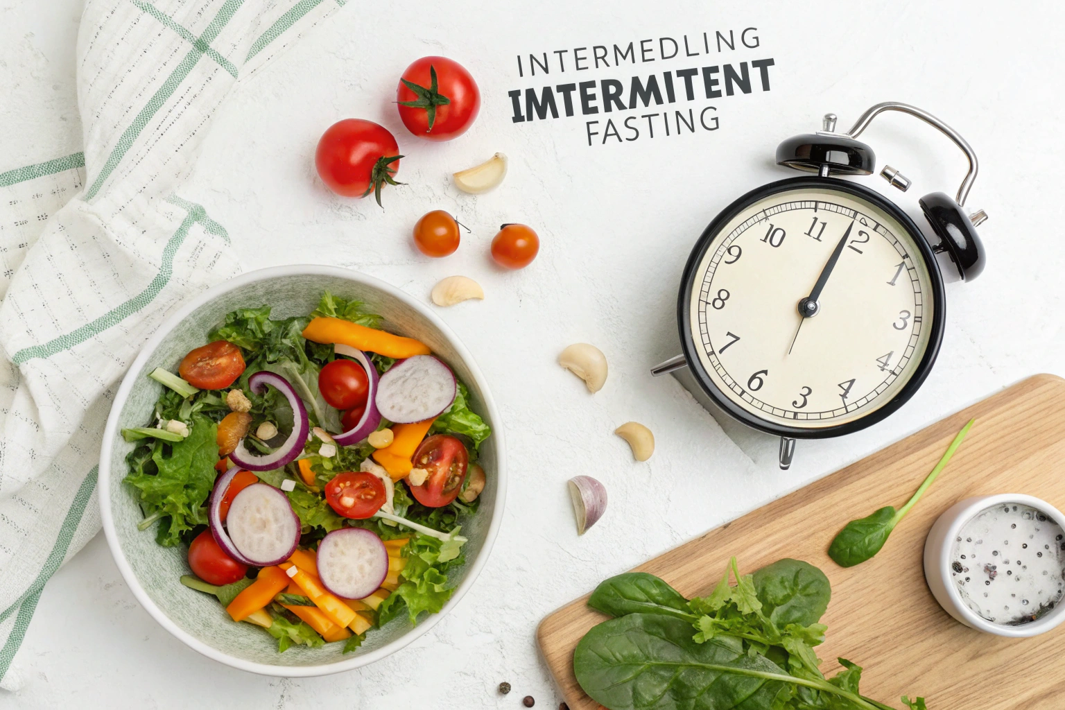 Abnehmen mit Intervallfasten: Erfolgstrategien und nützliche Tips