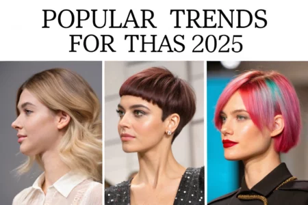 Die angesagtesten Haar- Trends 2025: Entdecke stylische Frisuren