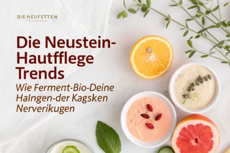 Die neuesten Hautpflege-Trends: Wie Bio-Fermente deine Haut verjüngen können
