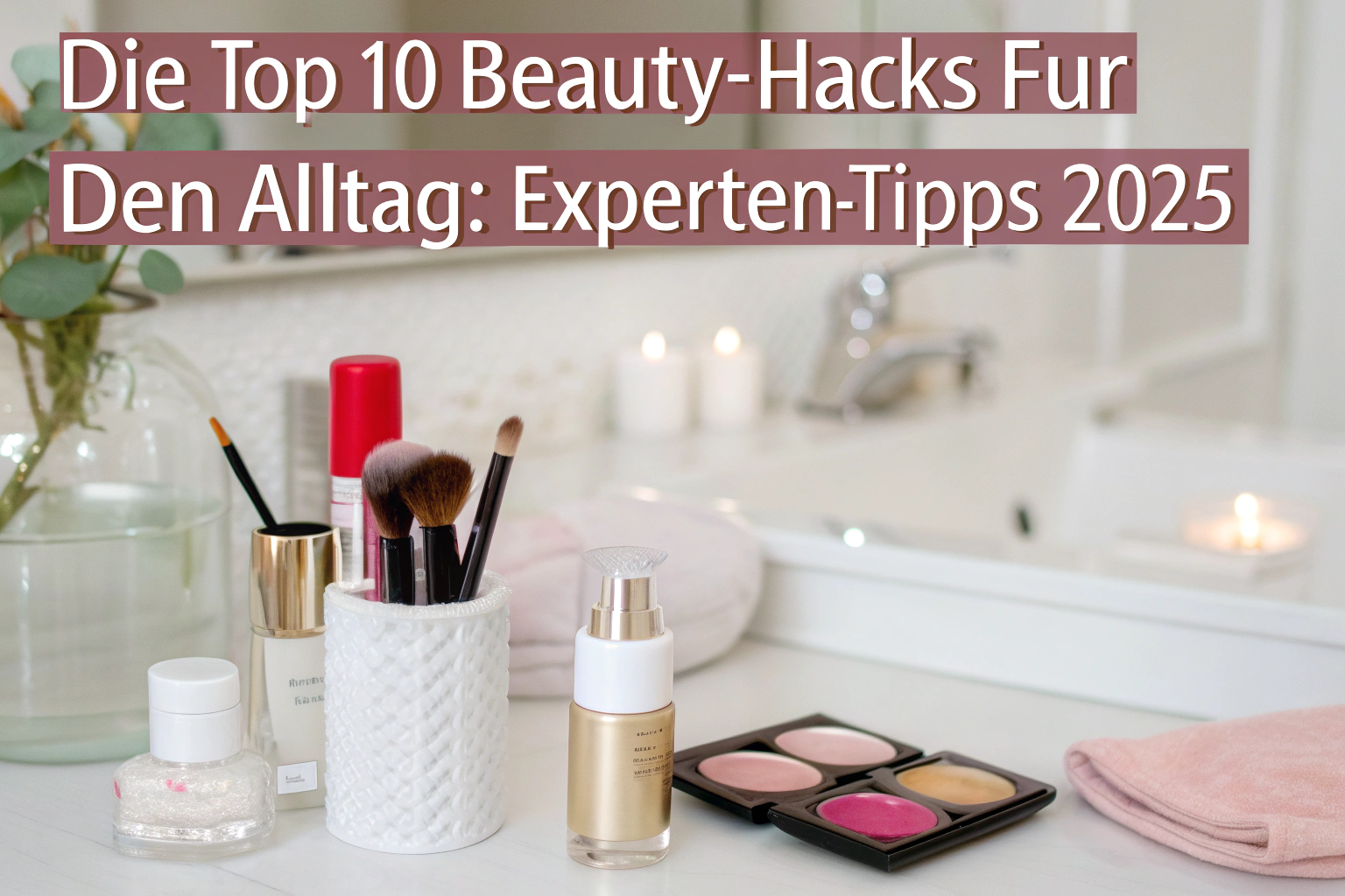 Die Top 10 Beauty-Hacks für den Alltag: Experten-Tipps 2025