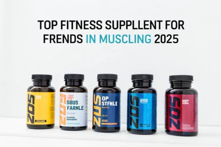 Die Top 5 Fitness-Supplements Trends für den Muskelaufbau im Jahr 2025