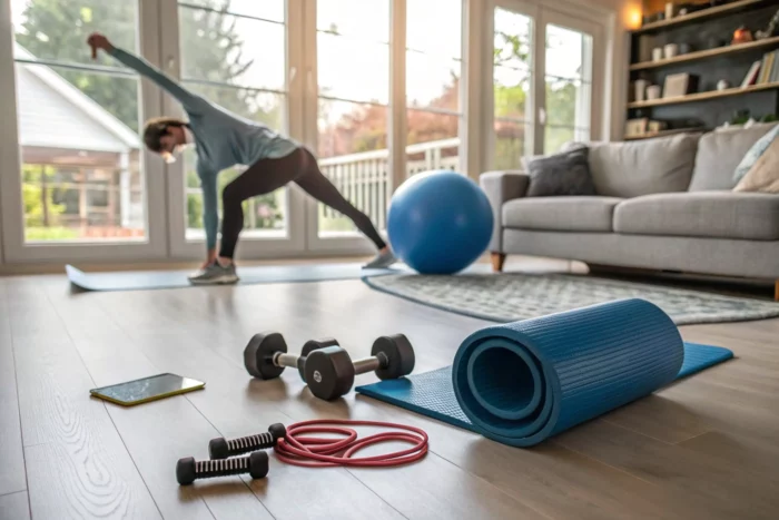 Fitness zu Hause: Die effektivsten Home-Workout-Routinen 2025