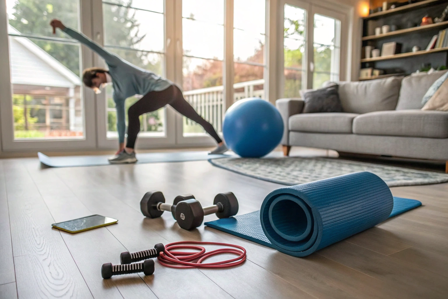 Fitness zu Hause: Die effektivsten Home-Workout-Routinen 2025