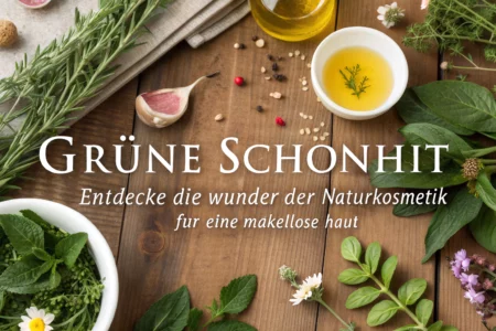 Grüne Schönheit: Entdecke die Wunder der Naturkosmetik für eine makellose Haut
