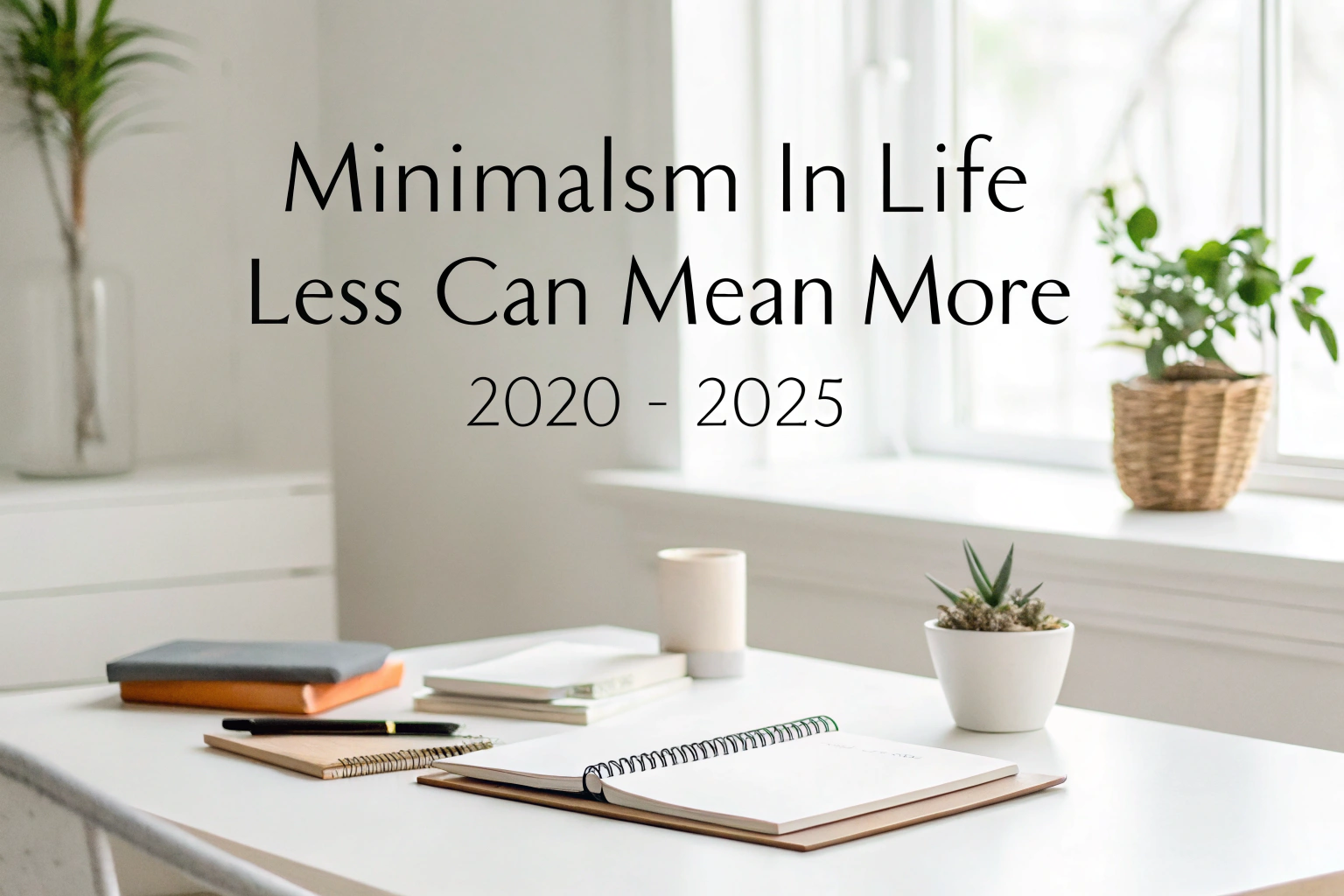 Minimalismus im Leben: Wie Sie durch weniger mehr erreichen 2025