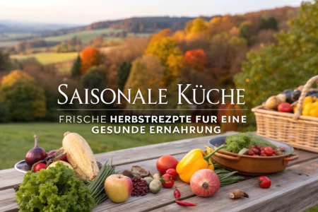 Saisonale Küche: Frische Herbstrezepte für eine gesunde Ernährung