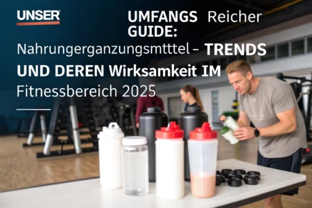 Unser umfassender Guide: Nahrungsergänzungsmittel-Trends und deren Wirksamkeit im Fitnessbereich 2025