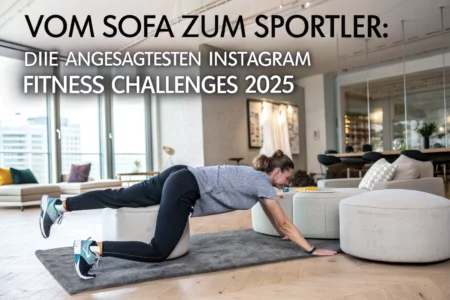 Vom Sofa zum Sportler: Die angesagtesten Instagram-Fitness-Challenges 2025