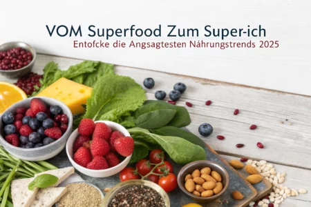 Vom Superfood zum Super-Ich: Entdecke die angesagtesten Nahrungstrends 2025