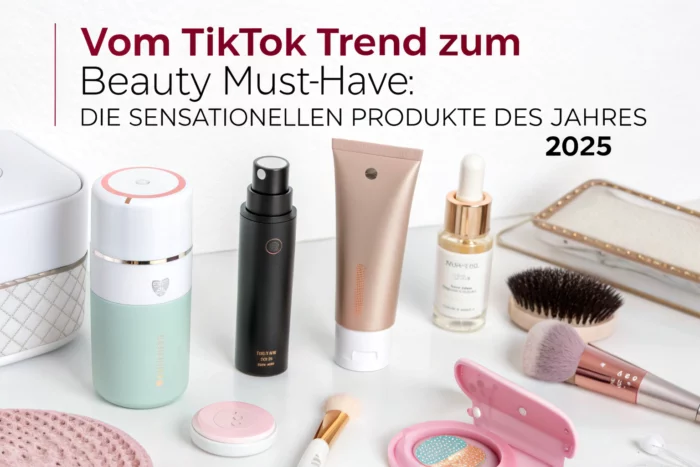 Vom TikTok Trend zum Beauty Must-Have: Die sensationellen Produkte des Jahres 2025
